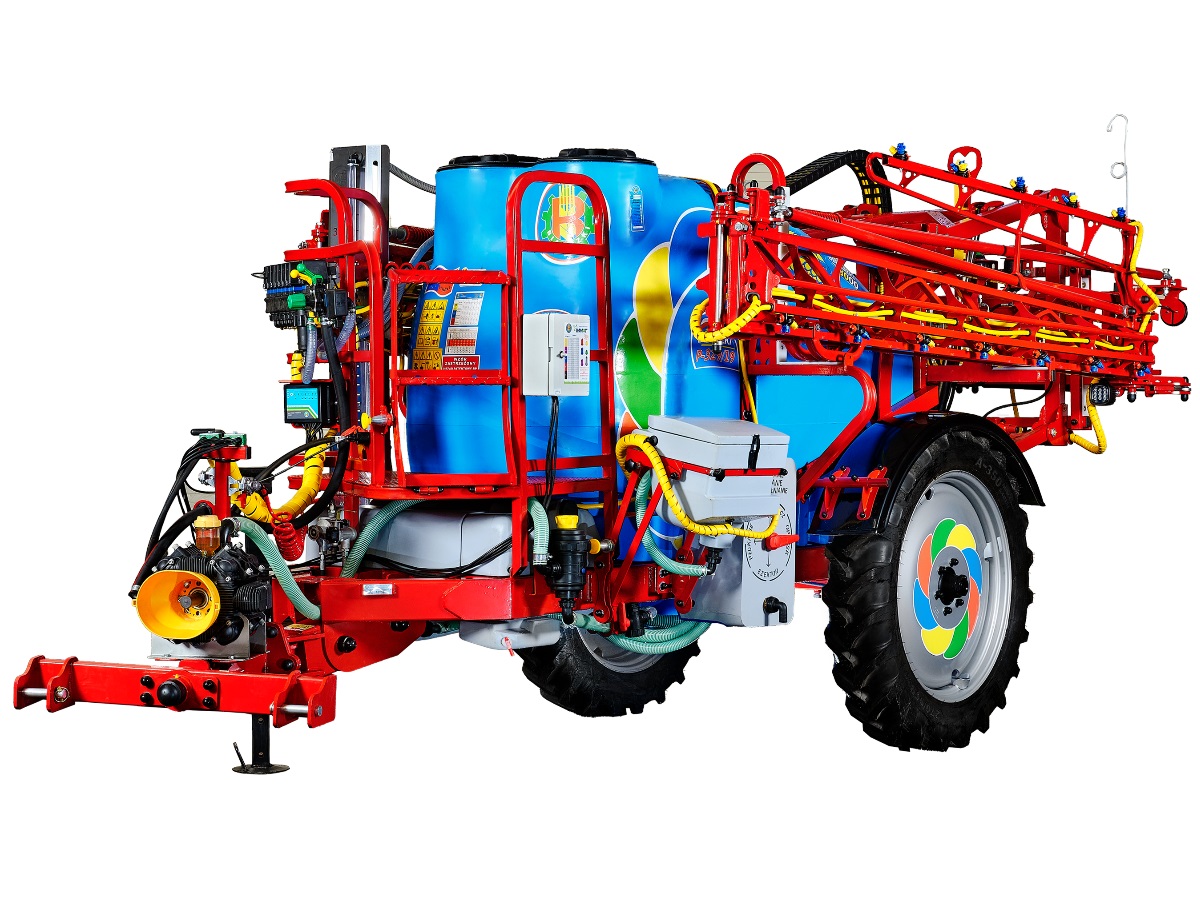 Erbicidatoare remorcate (cu roti) </p>hidro 1500 — 2000 litri