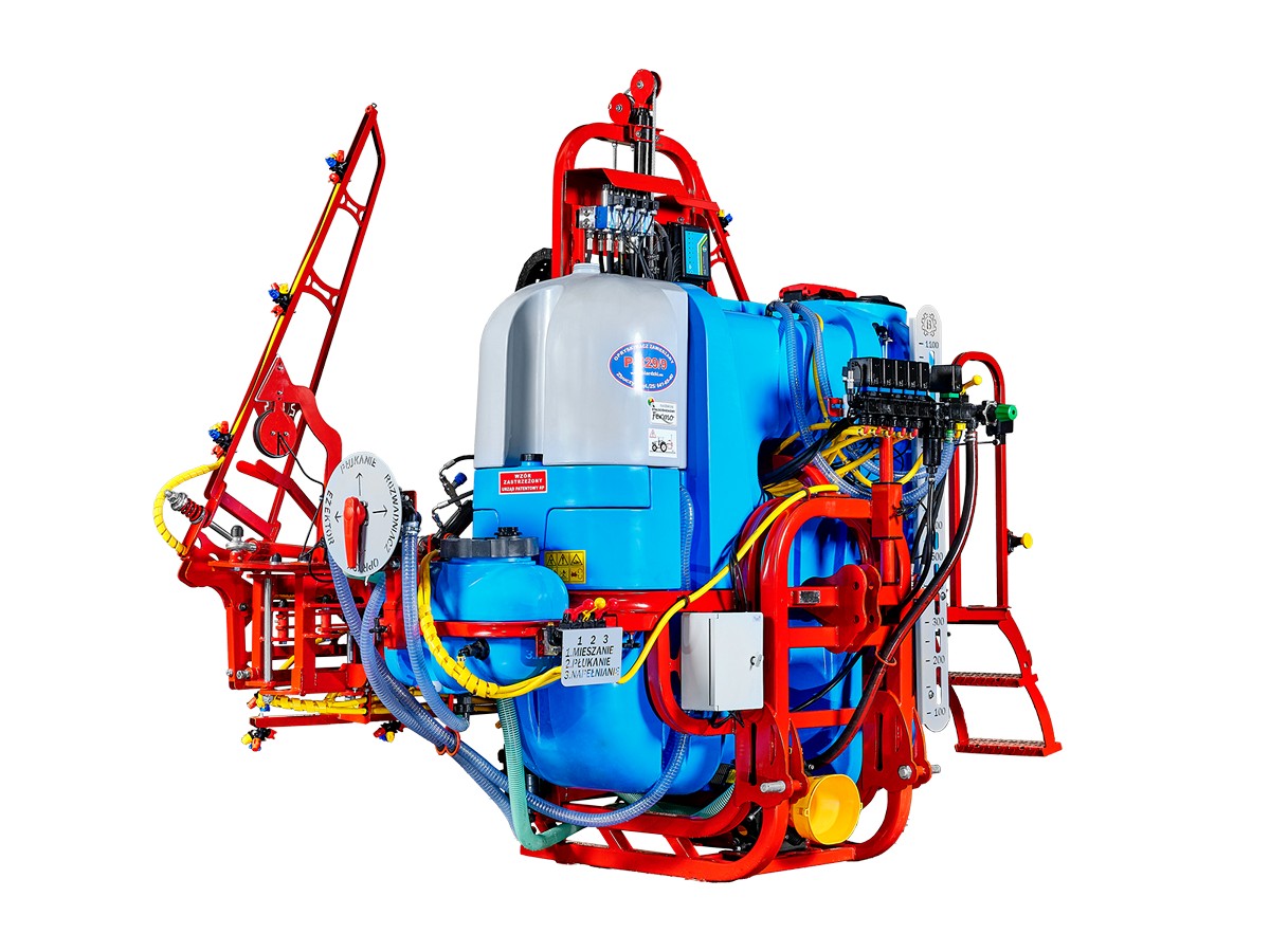 Erbicidatoare montate</p>800 — 1200 litri