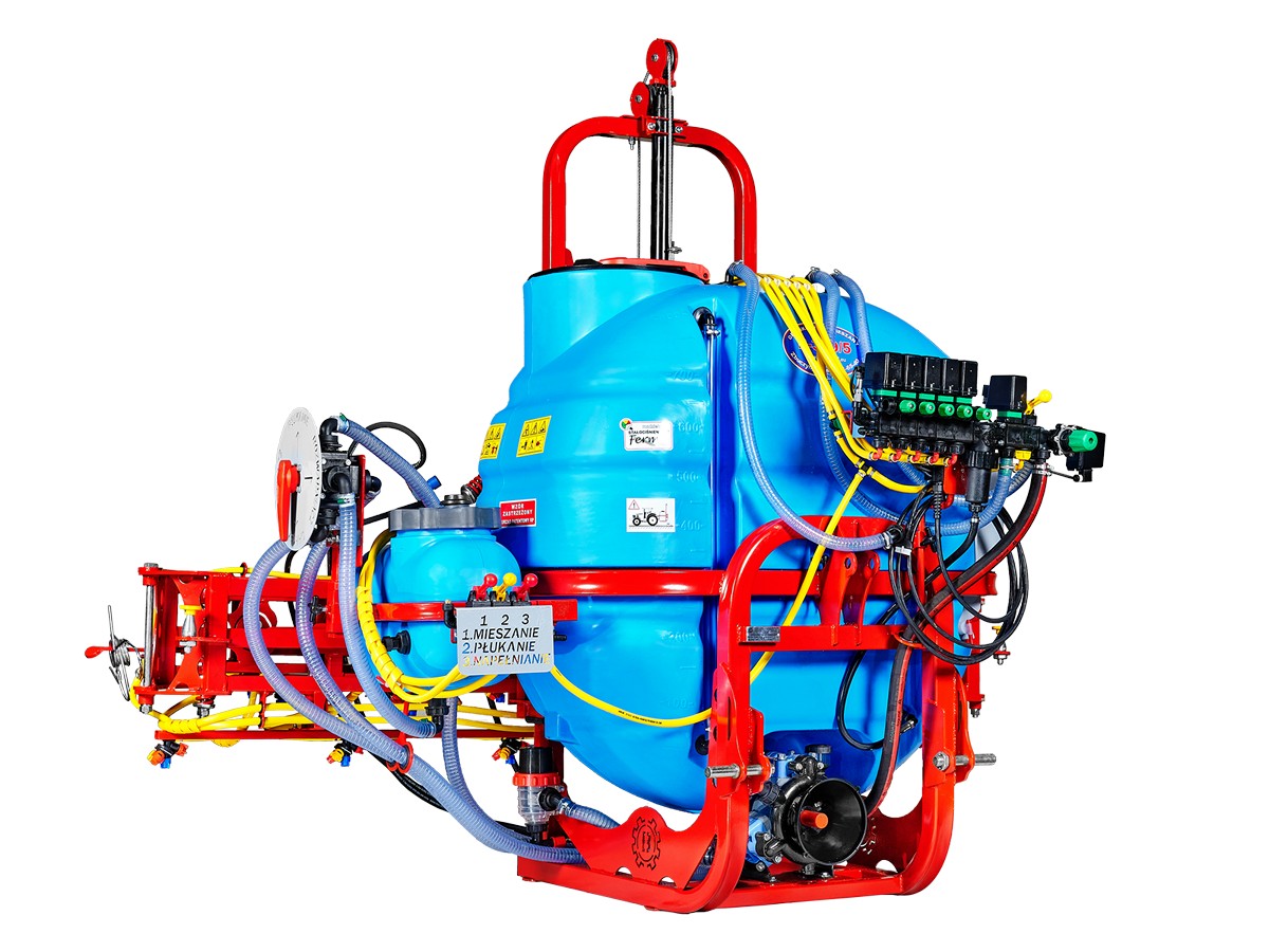 Erbicidatoare montate</p>500 litri