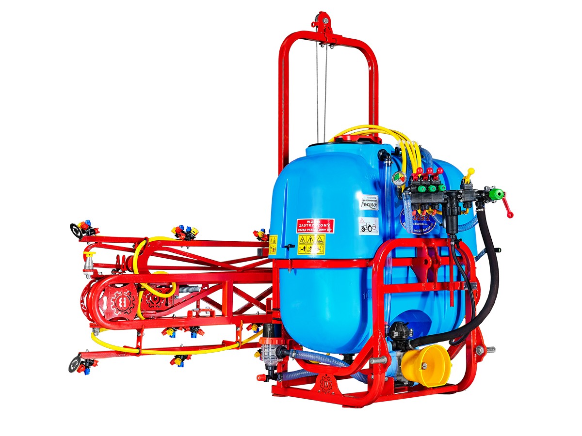 Erbicidatoare montate</p>200 – 300 — 400 litri