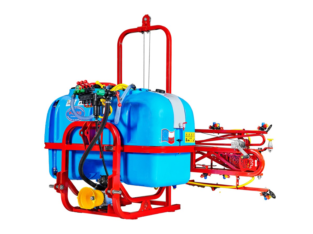 Erbicidatoare montate</p>600 – 800 — 1000 litri