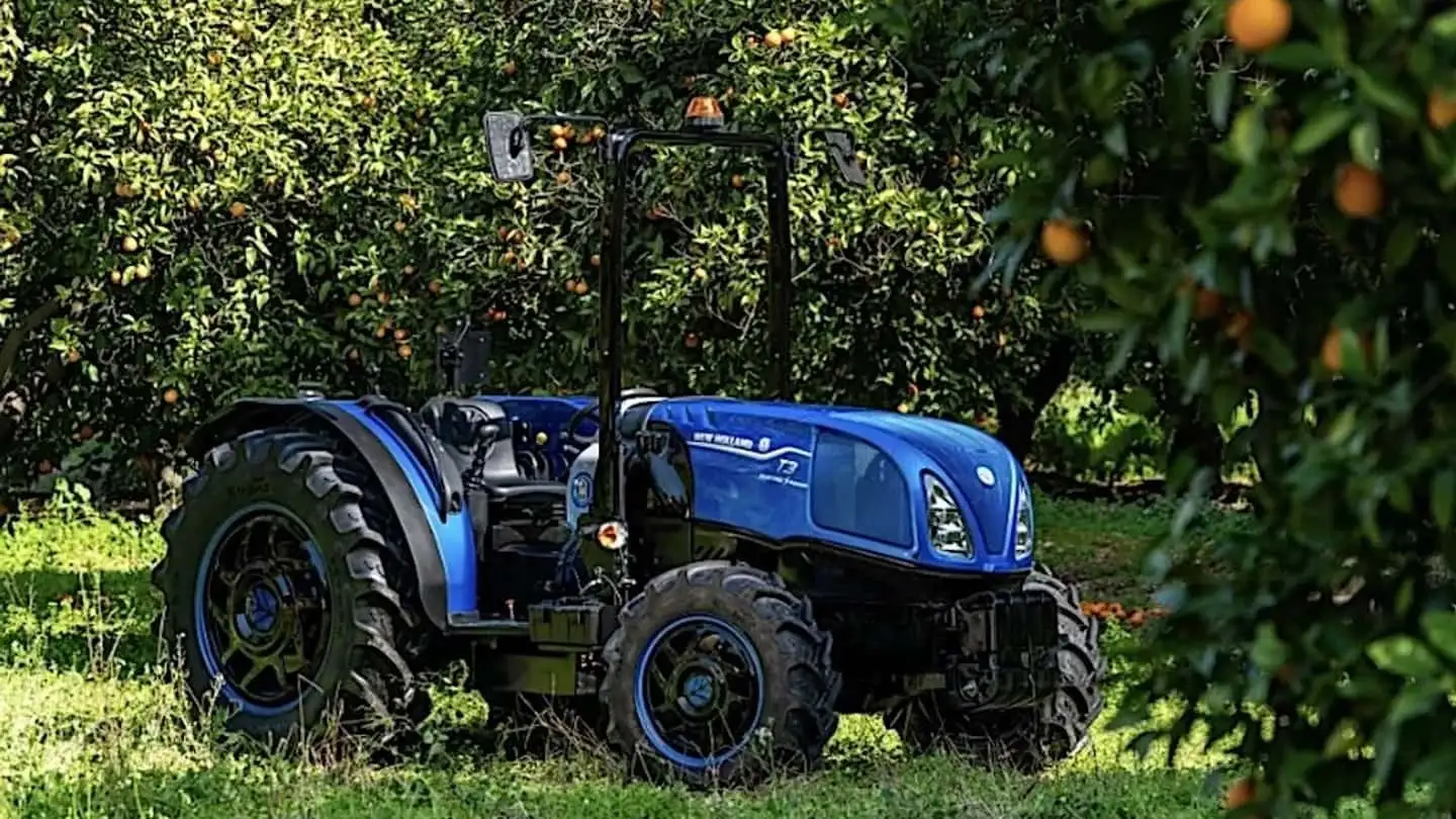 New Holland T3 Electric Power. Un tractor 100% electric